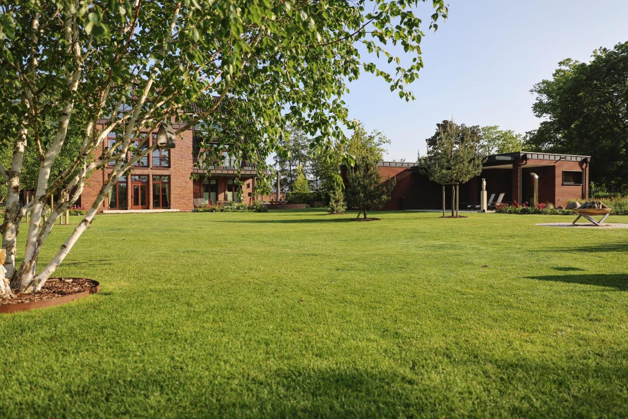 Villa Schmidt - Strandhaus Direkt Am Meer Mit Sauna, Sport Und Duenengarten II Rostock Exterior foto
