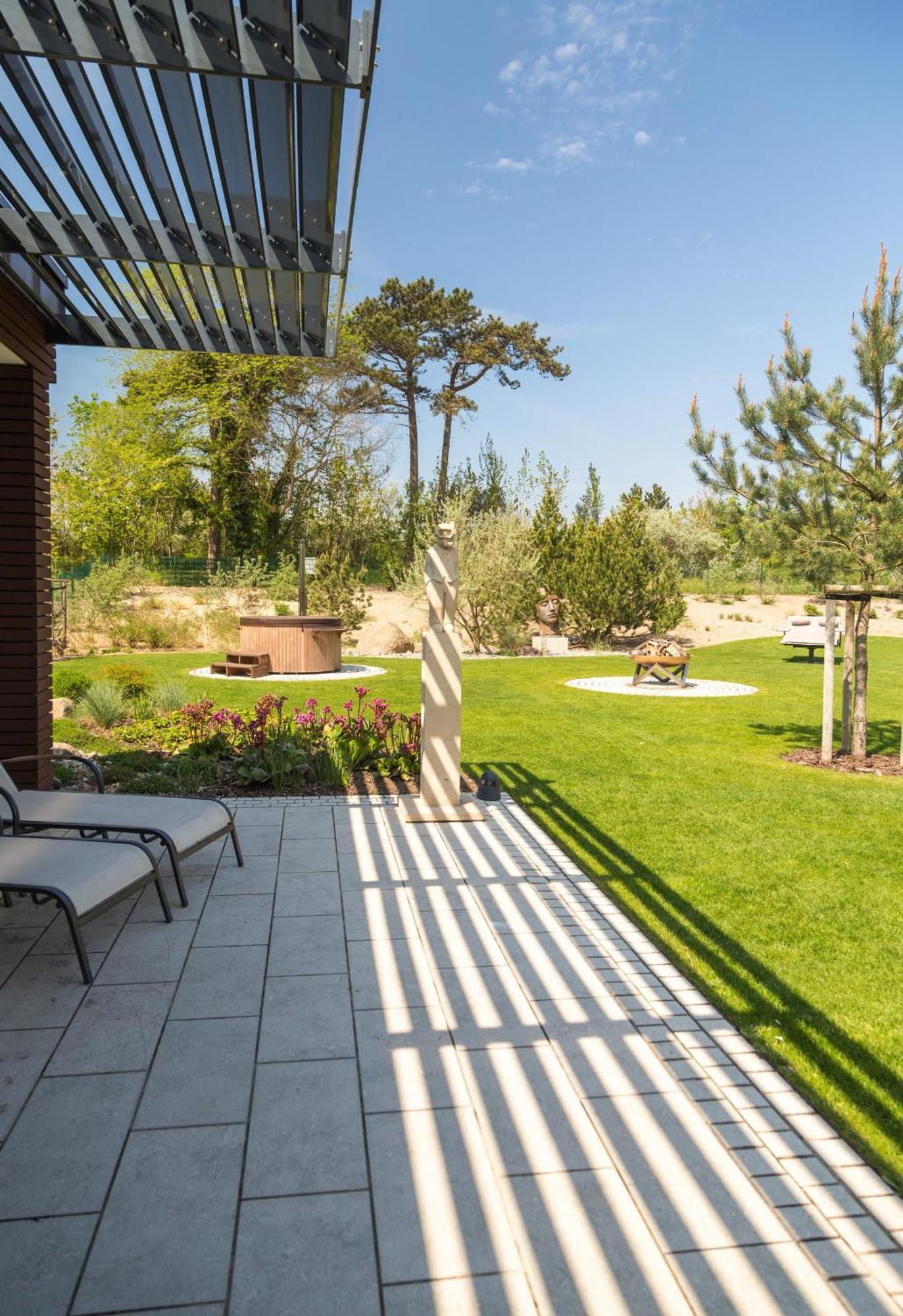 Villa Schmidt - Strandhaus Direkt Am Meer Mit Sauna, Sport Und Duenengarten II Rostock Exterior foto