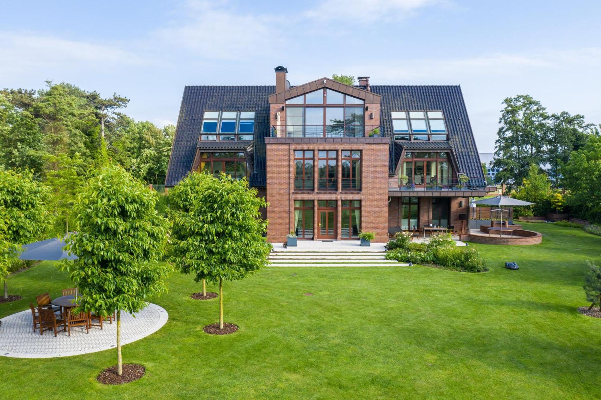 Villa Schmidt - Strandhaus Direkt Am Meer Mit Sauna, Sport Und Duenengarten II Rostock Exterior foto