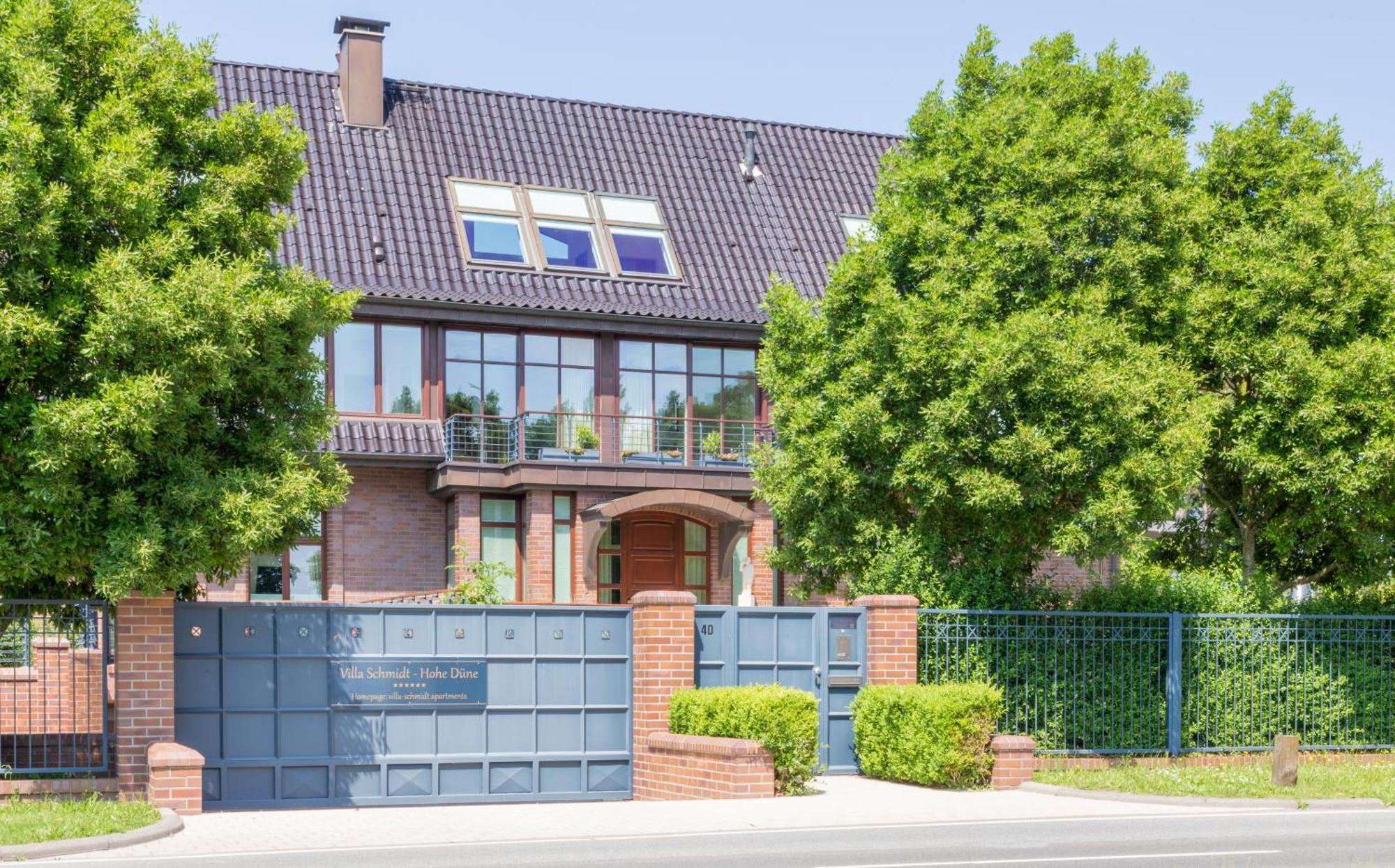 Villa Schmidt - Strandhaus Direkt Am Meer Mit Sauna, Sport Und Duenengarten II Rostock Exterior foto
