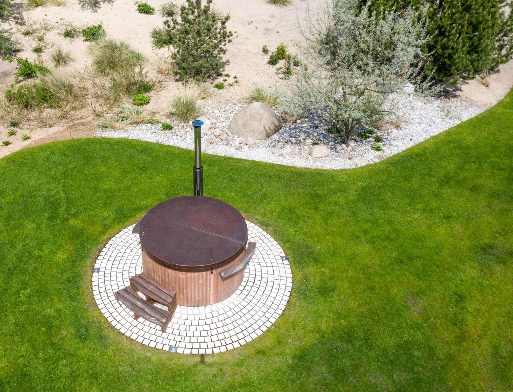 Villa Schmidt - Strandhaus Direkt Am Meer Mit Sauna, Sport Und Duenengarten II Rostock Exterior foto